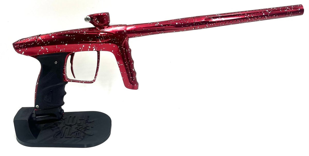 DLX LUXE TM40 RED/WHITE ANODIZED USED - P8Ball - Buy, Sell, Trade