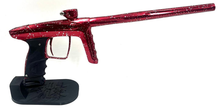 DLX LUXE TM40 RED/WHITE ANODIZED USED - P8Ball - Buy, Sell, Trade
