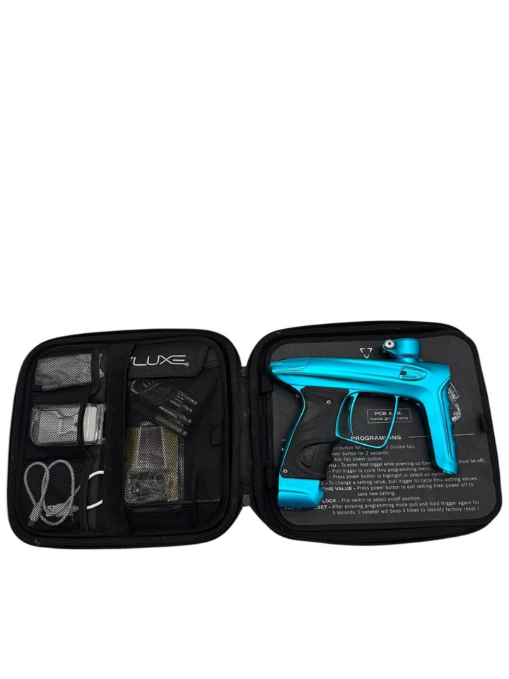 DLX LUXE TM40 TEAL USED - P8Ball - Buy, Sell, Trade