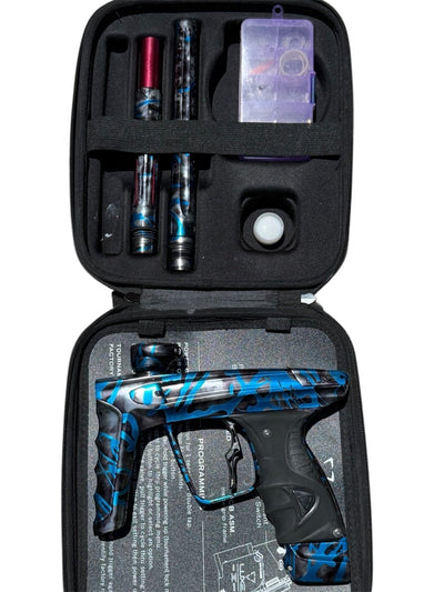 DLX LUXE X - BLUE SPLASH - USED (PLEASE READ) - P8Ball - Buy, Sell, Trade