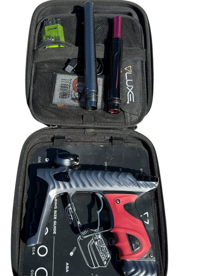 DLX LUXE X HK RIPPER - GREY / BLACK - USED - P8Ball - Buy, Sell, Trade