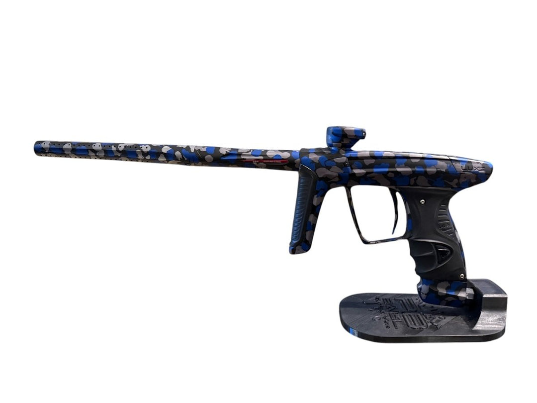 DLX Luxe X - Midnight Camo Blue Used - P8Ball - Buy, Sell, Trade