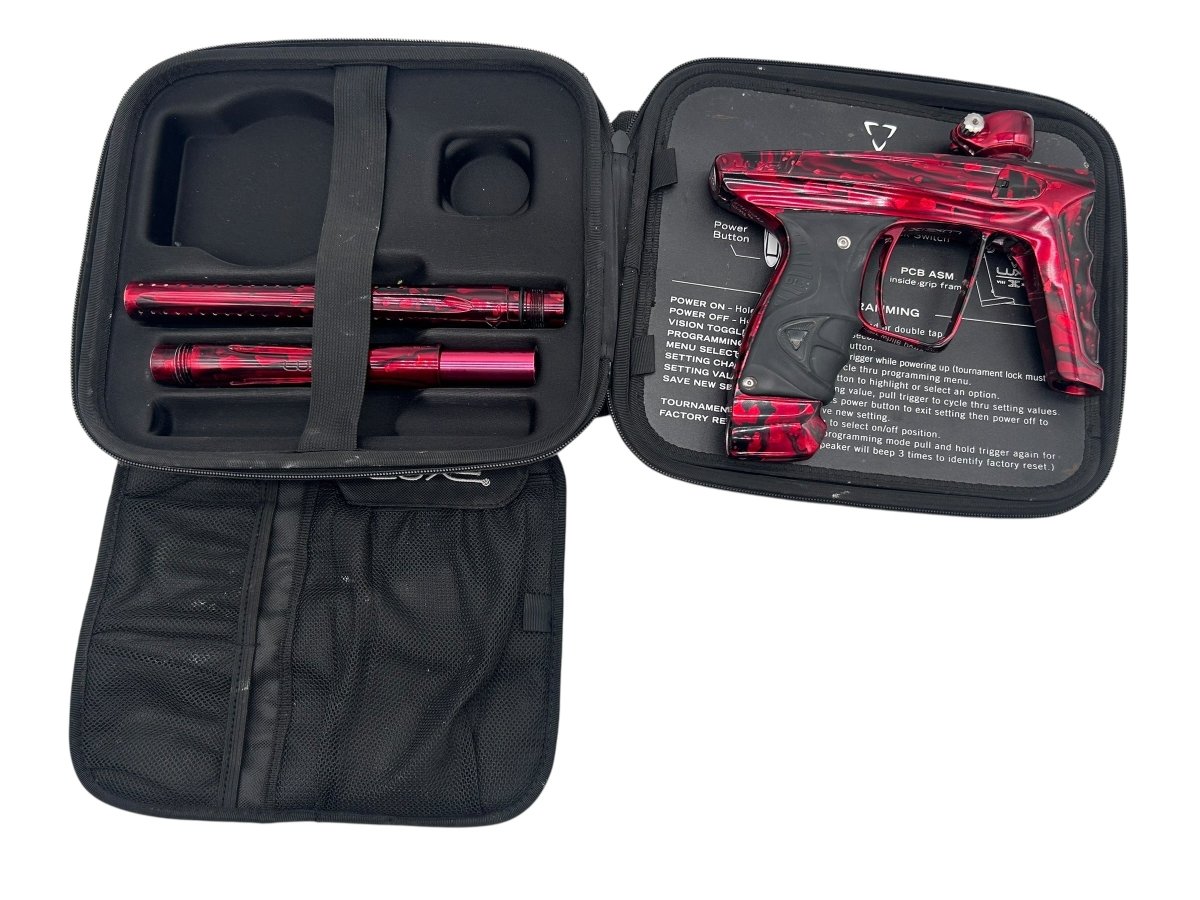 DLX LUXE X RED/BLACK ANNO USED - P8Ball - Buy, Sell, Trade