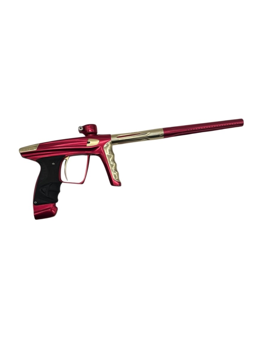 DLX LUXE X RED/GOLD USED - P8Ball - Buy, Sell, Trade
