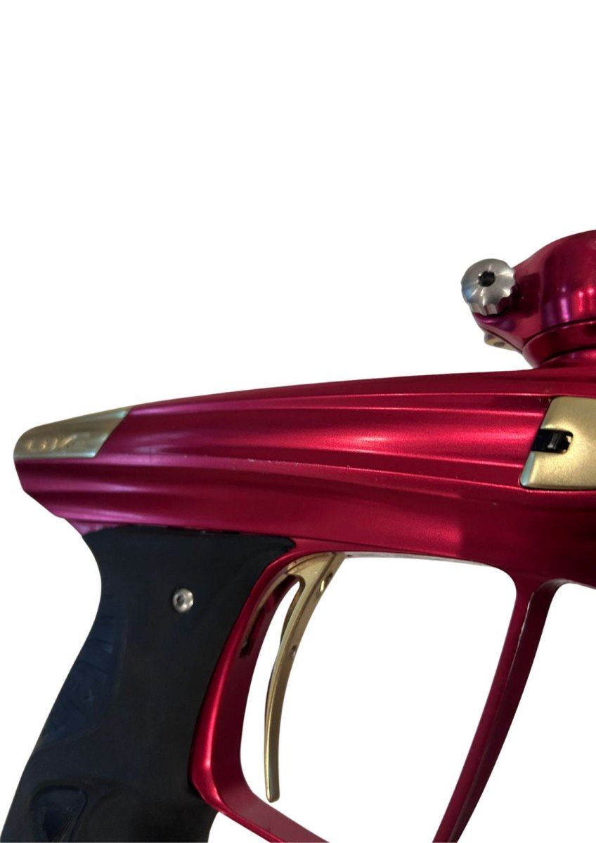 DLX LUXE X RED/GOLD USED - P8Ball - Buy, Sell, Trade