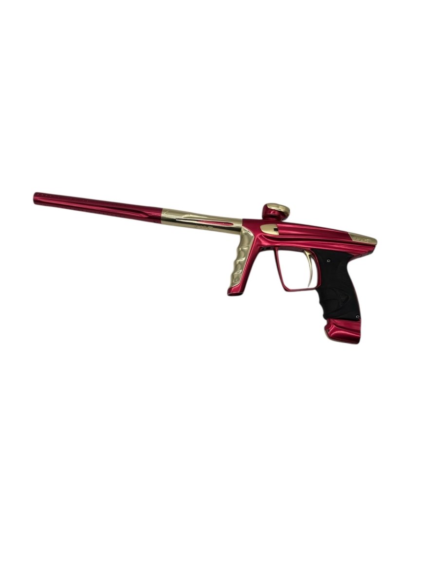 DLX LUXE X RED/GOLD USED - P8Ball - Buy, Sell, Trade