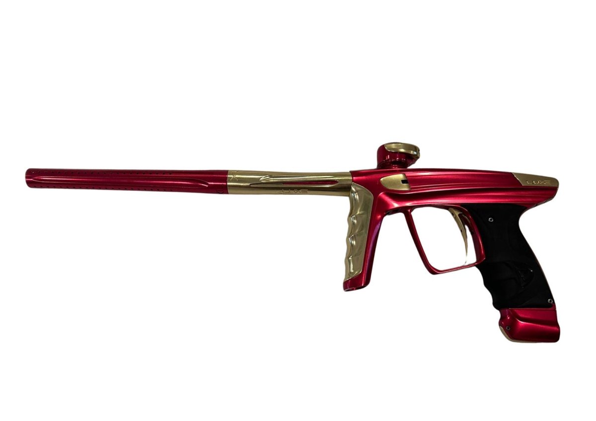 DLX LUXE X RED/GOLD USED - P8Ball - Buy, Sell, Trade