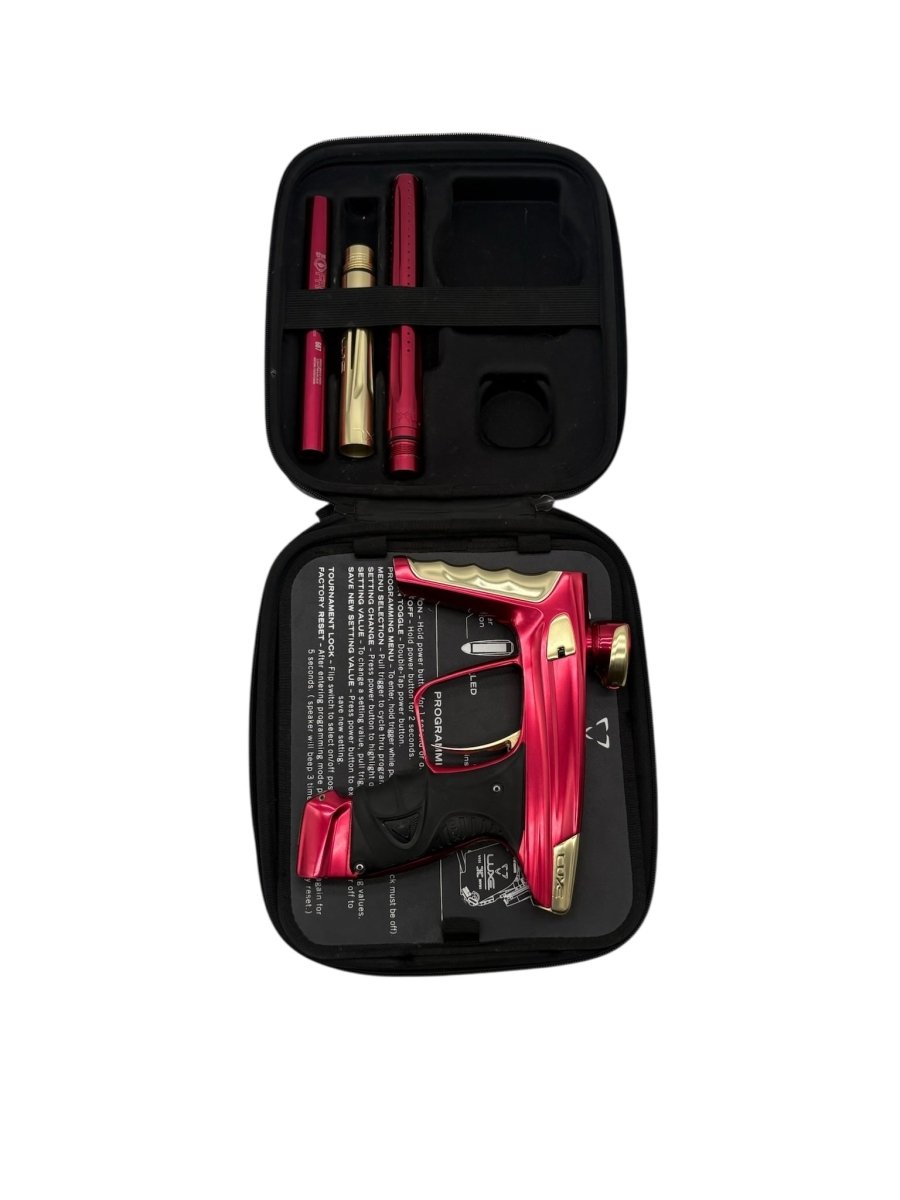 DLX LUXE X RED/GOLD USED - P8Ball - Buy, Sell, Trade