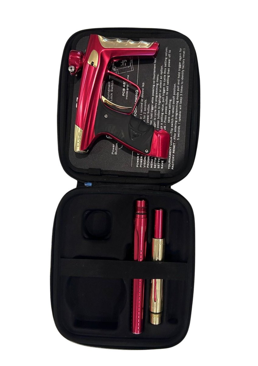 DLX LUXE X RED/GOLD USED - P8Ball - Buy, Sell, Trade