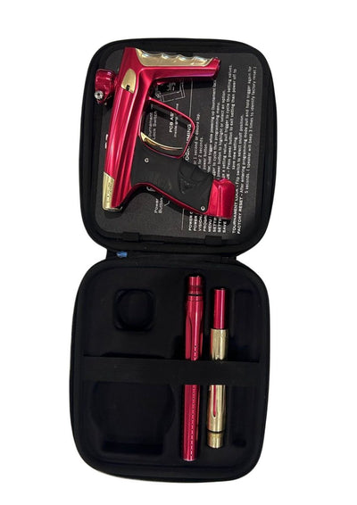DLX LUXE X RED/GOLD USED - P8Ball - Buy, Sell, Trade
