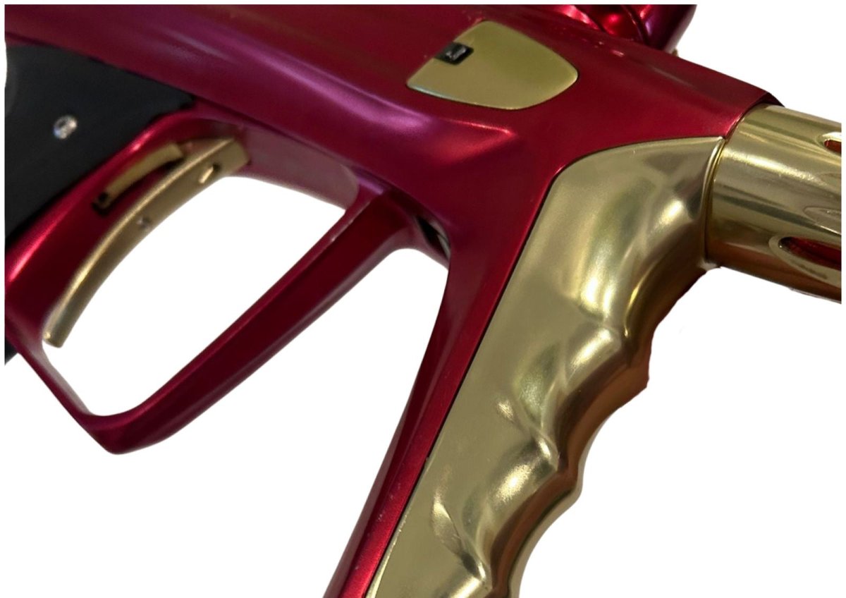 DLX LUXE X RED/GOLD USED - P8Ball - Buy, Sell, Trade