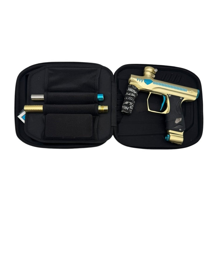 DLX METHOD SHOCKER ERA GOLD/TEAL USED - P8Ball - Buy, Sell, Trade