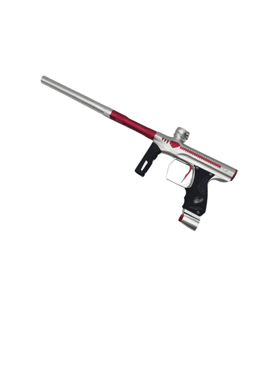 DLX METHOD SHOCKER RED/SILVER FACTORY BLEMISH - P8Ball - Buy, Sell, Trade