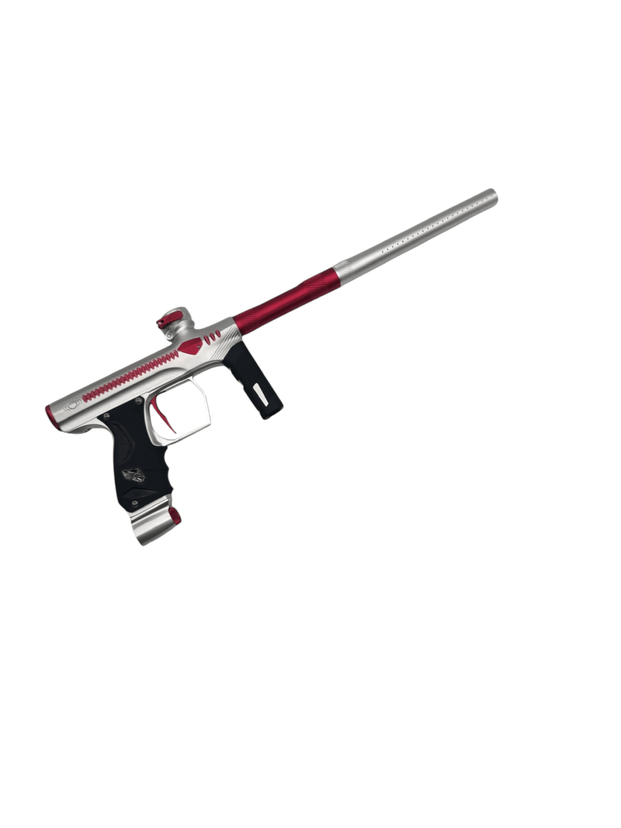 DLX METHOD SHOCKER RED/SILVER FACTORY BLEMISH - P8Ball - Buy, Sell, Trade