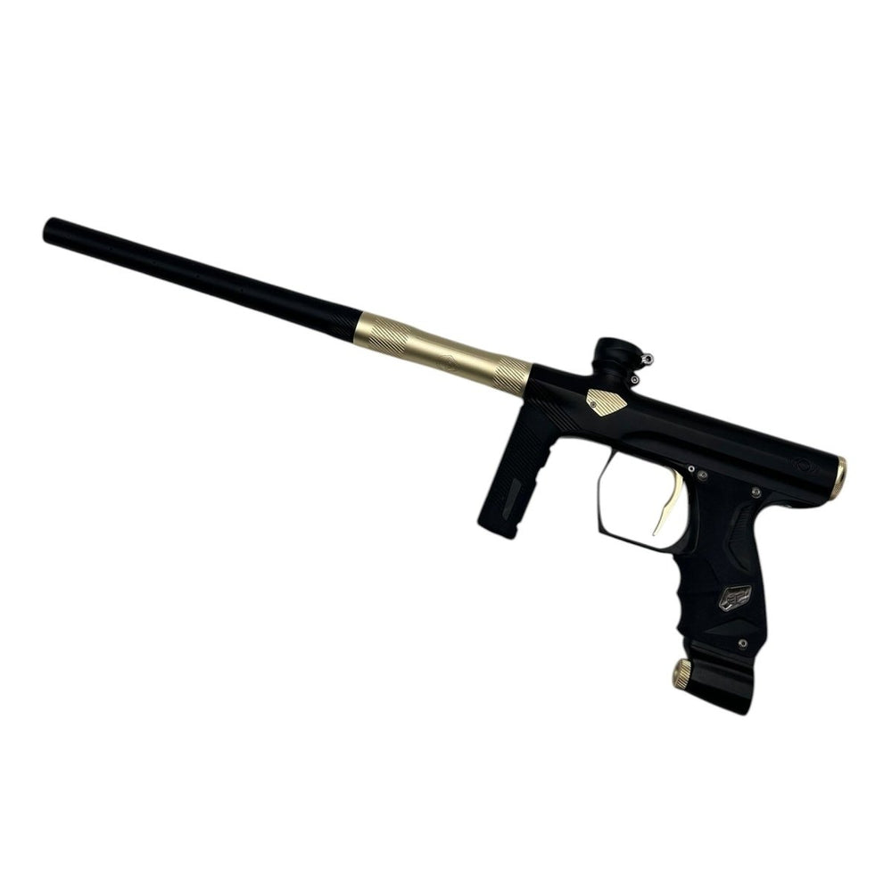DLX SHOCKER ERA BLACK/GOLD USED - P8Ball - Buy, Sell, Trade