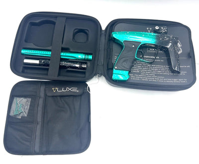 DLX TM40 ANNO GREEN - BLACK FADE SPARKLES USED - P8Ball - Buy, Sell, Trade
