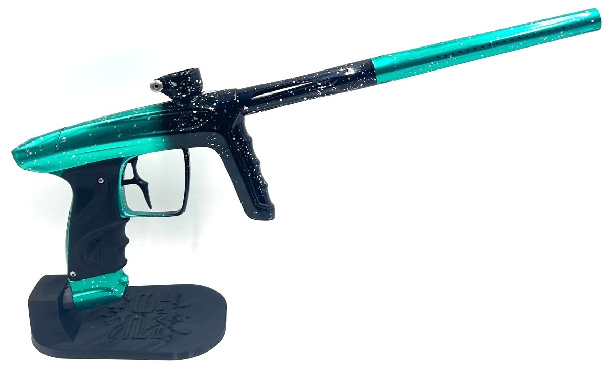 DLX TM40 ANNO GREEN - BLACK FADE SPARKLES USED - P8Ball - Buy, Sell, Trade