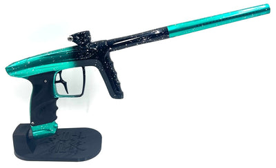 DLX TM40 ANNO GREEN - BLACK FADE SPARKLES USED - P8Ball - Buy, Sell, Trade