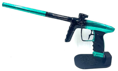DLX TM40 ANNO GREEN - BLACK FADE SPARKLES USED - P8Ball - Buy, Sell, Trade