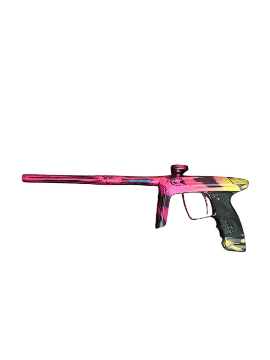 DLX TM40 ANODIZED YELLOW/PINK ASID WASH USED - P8Ball - Buy, Sell, Trade