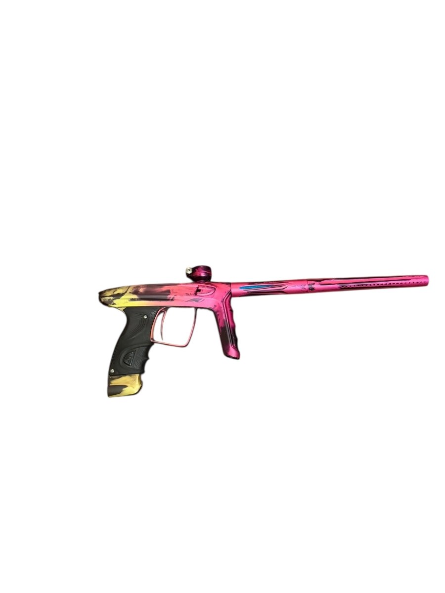 DLX TM40 ANODIZED YELLOW/PINK ASID WASH USED - P8Ball - Buy, Sell, Trade