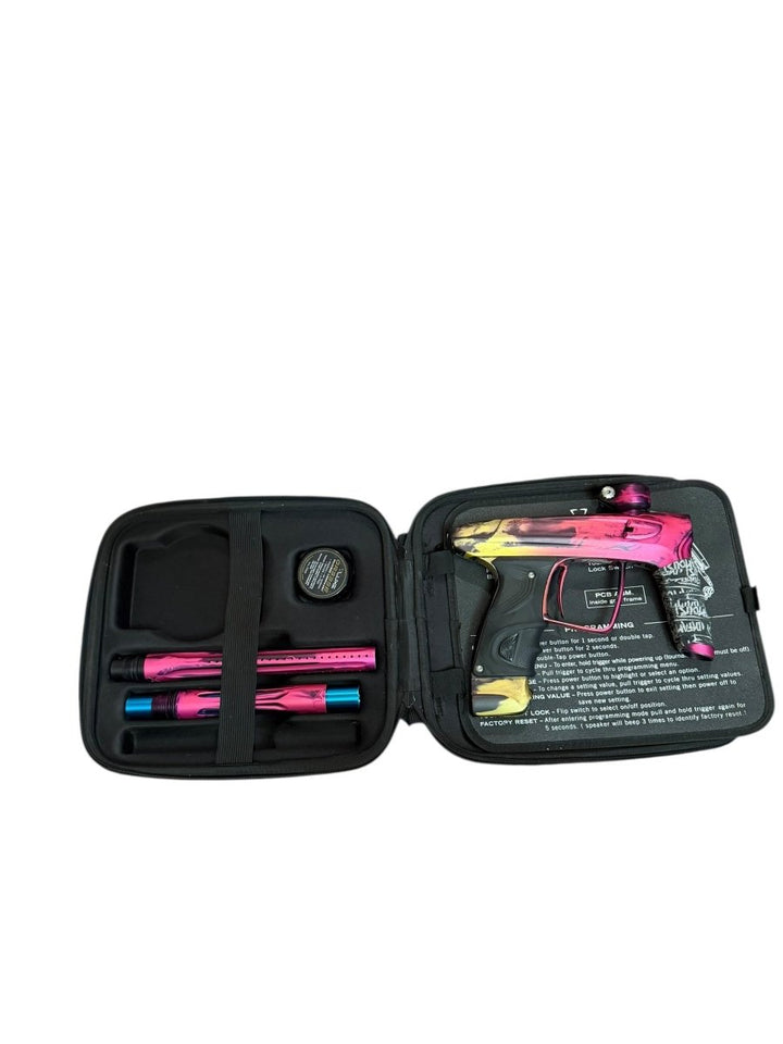 DLX TM40 ANODIZED YELLOW/PINK ASID WASH USED - P8Ball - Buy, Sell, Trade