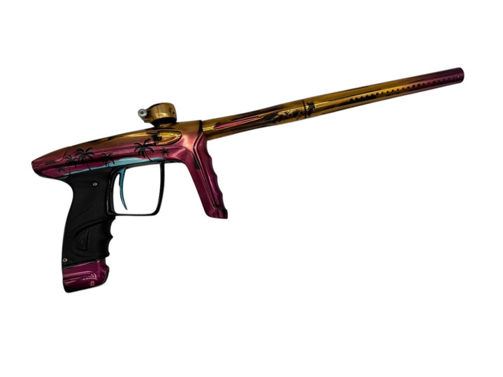 DLX TM40 CUSTOM ANODIZED SUNSET USED - P8Ball - Buy, Sell, Trade