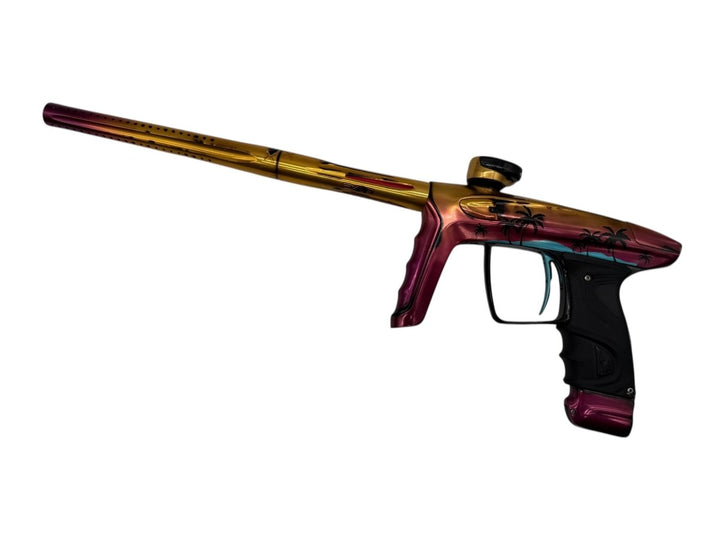 DLX TM40 CUSTOM ANODIZED SUNSET USED - P8Ball - Buy, Sell, Trade