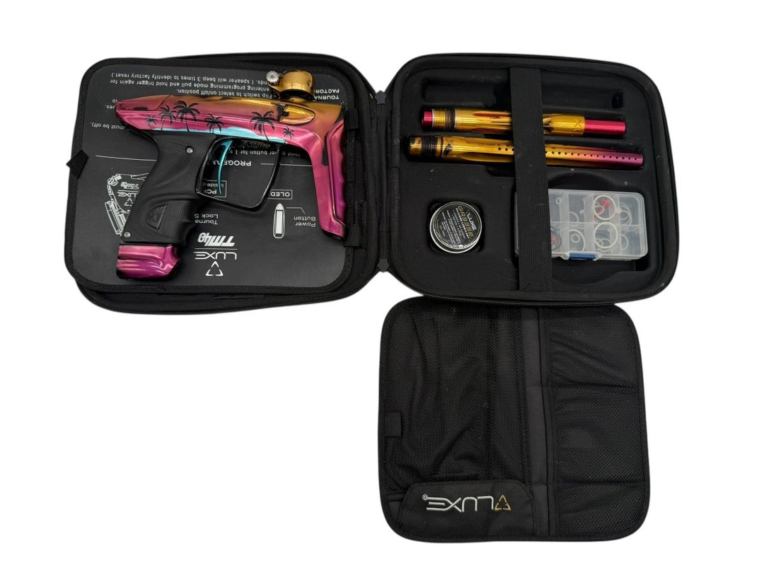 DLX TM40 CUSTOM ANODIZED SUNSET USED - P8Ball - Buy, Sell, Trade