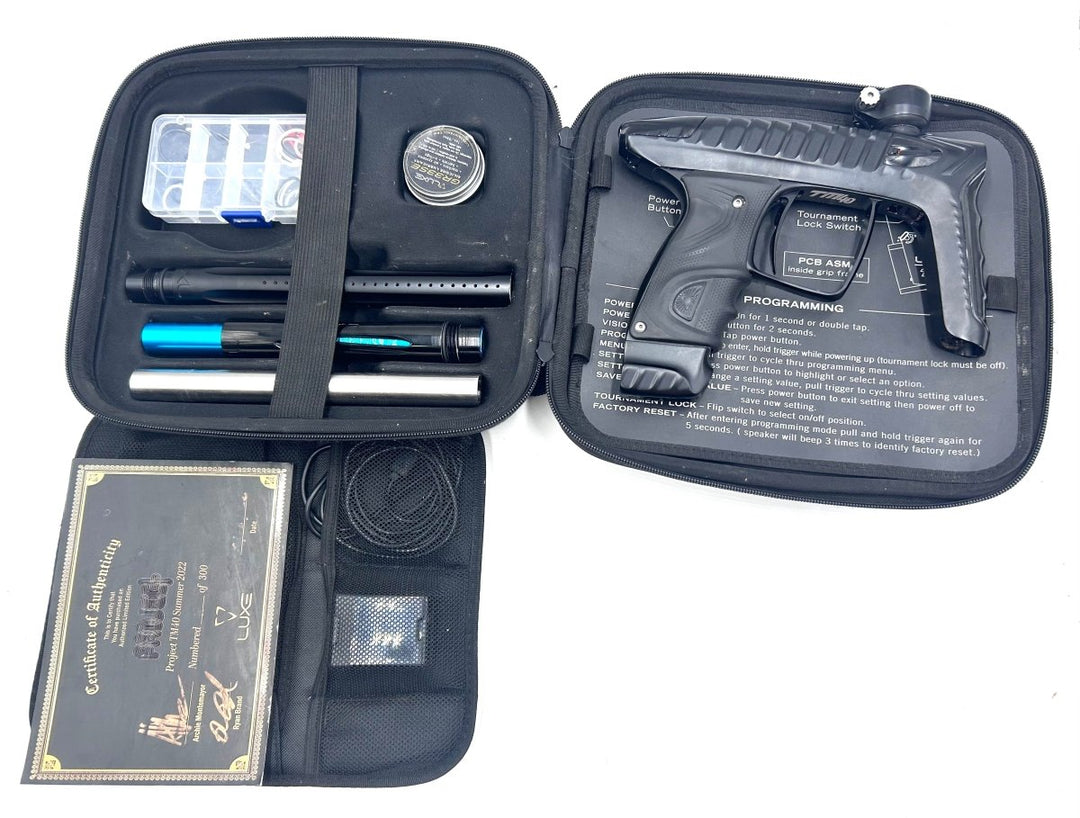 DLX TM40 PROJECT G MIDNIGHT USED - P8Ball - Buy, Sell, Trade
