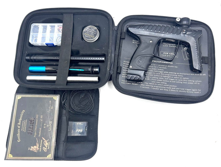 DLX TM40 PROJECT G MIDNIGHT USED - P8Ball - Buy, Sell, Trade