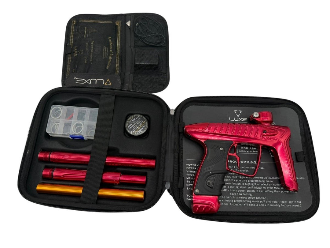 DLX TM40 PROJECT RED/ONEG USED - P8Ball - Buy, Sell, Trade