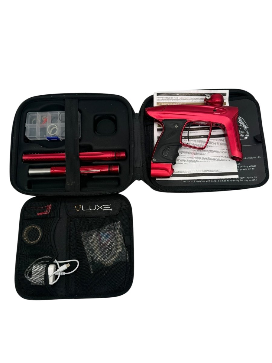 DLX TM40 RED USED - P8Ball - Buy, Sell, Trade