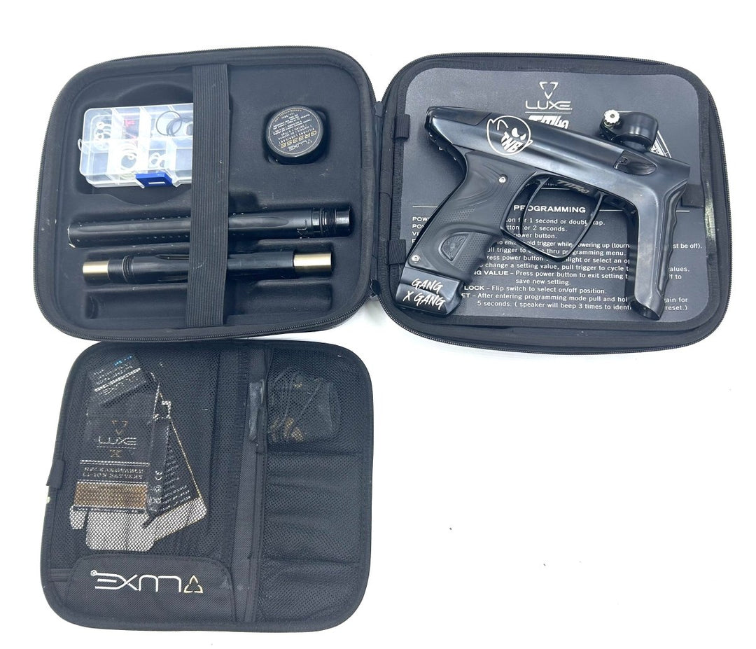DLX TM40 RONNIE DIZON GANG GANG EDITION MIDNIGHT USED - P8Ball - Buy, Sell, Trade