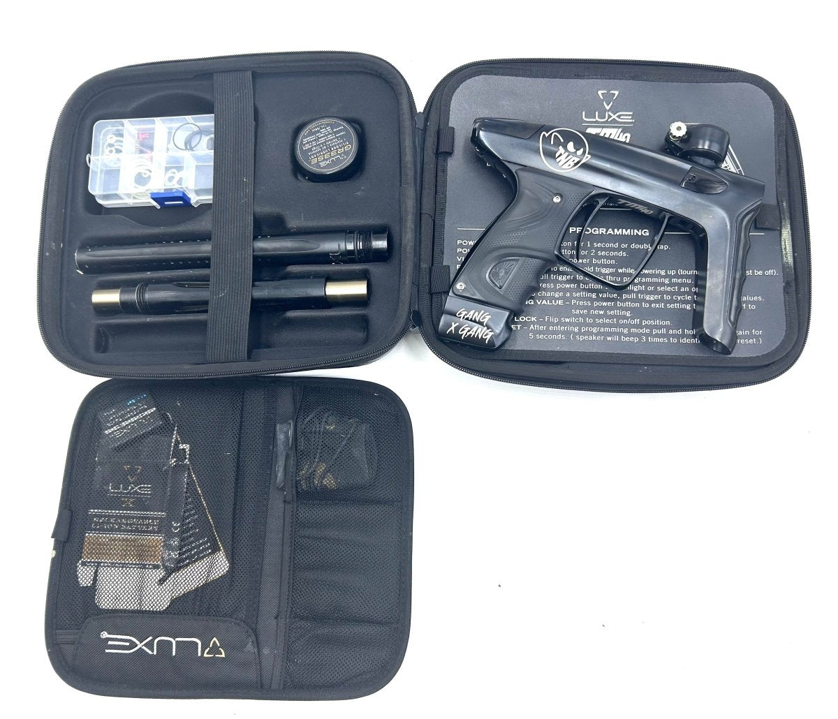 DLX TM40 RONNIE DIZON GANG GANG EDITION MIDNIGHT USED - P8Ball - Buy, Sell, Trade