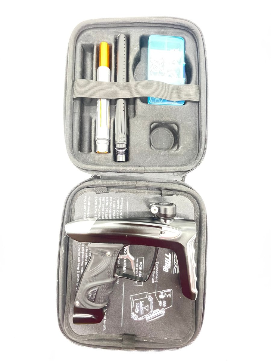 DXL TM40 Black/Silver - Used - P8Ball - Buy, Sell, Trade