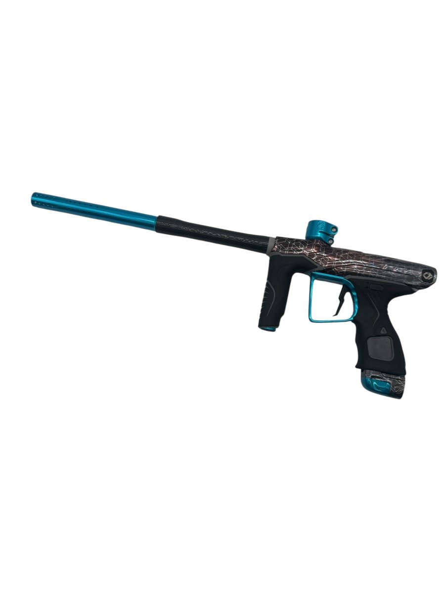 DYE DLS SILVER/BLUE - USED - P8Ball - Buy, Sell, Trade