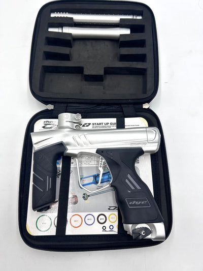 DYE DSR+ ALL SILVER USED - P8Ball - Buy, Sell, Trade
