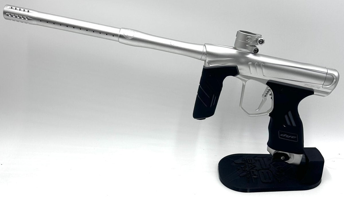 DYE DSR+ ALL SILVER USED - P8Ball - Buy, Sell, Trade