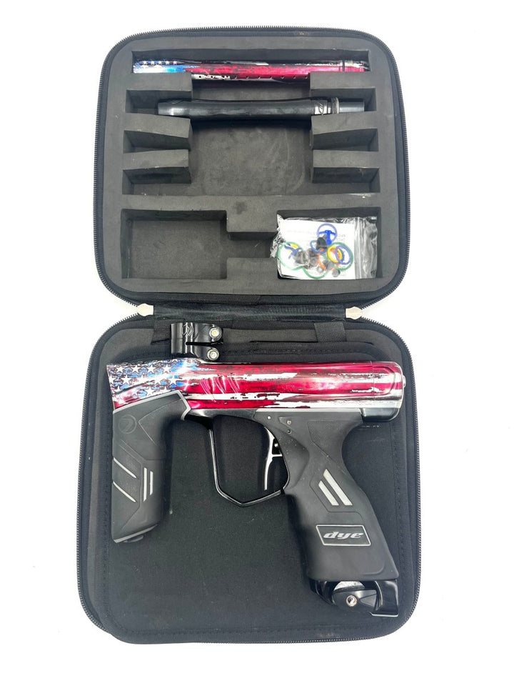 DYE DSR+ AMERICAN FLAG CUSTOM USED - P8Ball - Buy, Sell, Trade