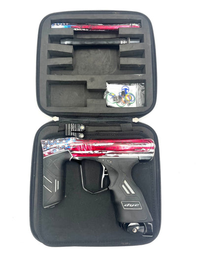 DYE DSR+ AMERICAN FLAG CUSTOM USED - P8Ball - Buy, Sell, Trade