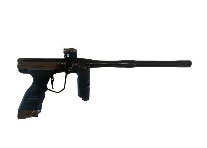 DYE DSR+ BLACK - COPPER FADE W/IMPRO KIT LAZER ENGRAVE USED - P8Ball - Buy, Sell, Trade