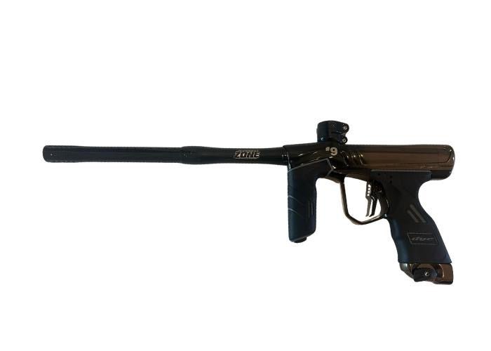 DYE DSR+ BLACK - COPPER FADE W/IMPRO KIT LAZER ENGRAVE USED - P8Ball - Buy, Sell, Trade