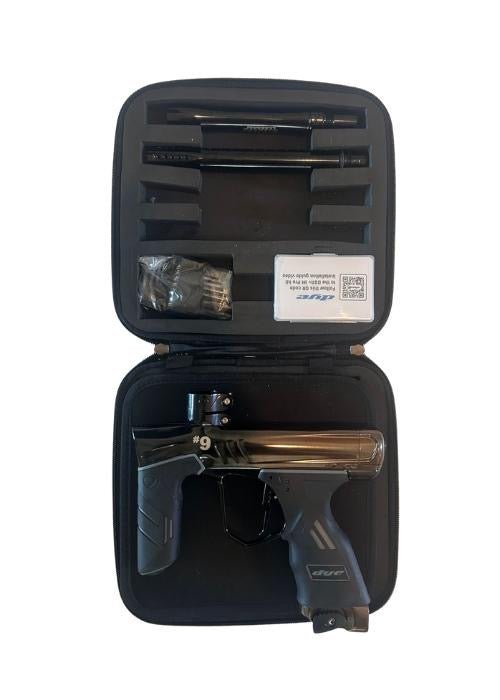 DYE DSR+ BLACK - COPPER FADE W/IMPRO KIT LAZER ENGRAVE USED - P8Ball - Buy, Sell, Trade
