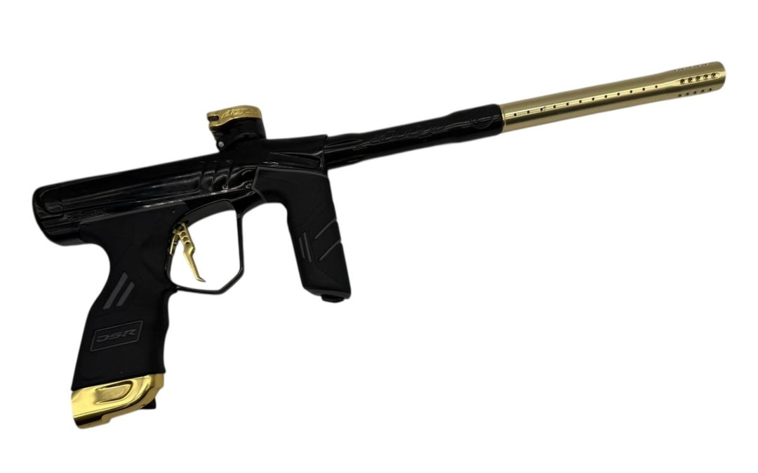 DYE DSR+ BLACK GOLD W/IMPRO KIT USED - P8Ball - Buy, Sell, Trade