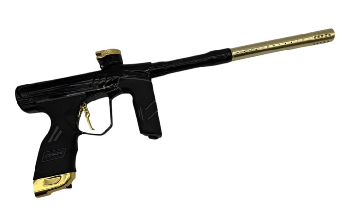 DYE DSR+ BLACK GOLD W/IMPRO KIT USED - P8Ball - Buy, Sell, Trade
