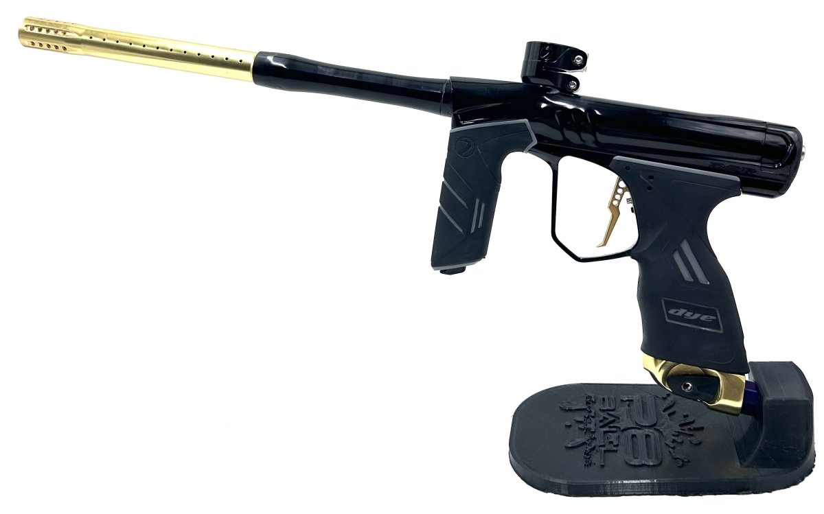 DYE DSR+ BLACK/GOLD USED - P8Ball - Buy, Sell, Trade