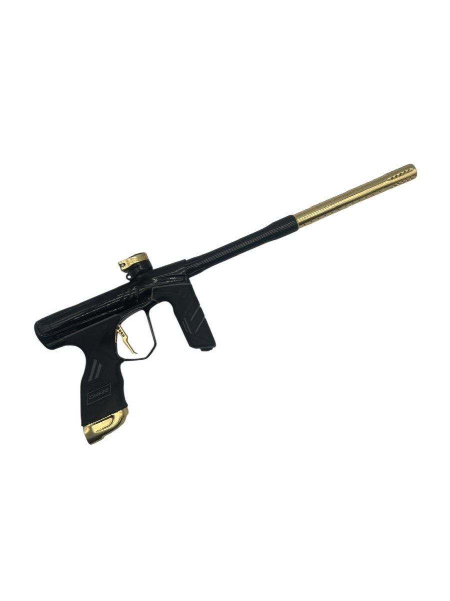 DYE DSR+ BLACK/GOLD USED - P8Ball - Buy, Sell, Trade