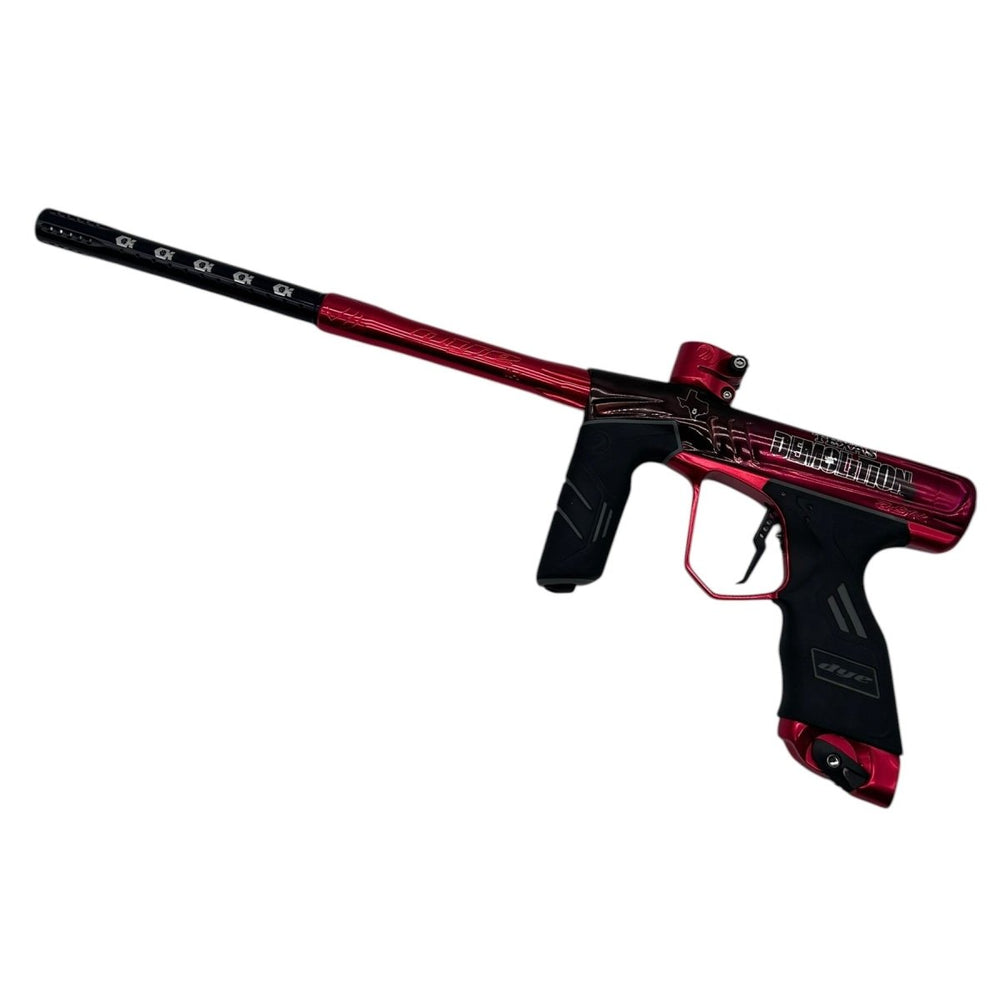 DYE DSR+ BLACK/RED W/IMPRO KIT USED - P8Ball - Buy, Sell, Trade