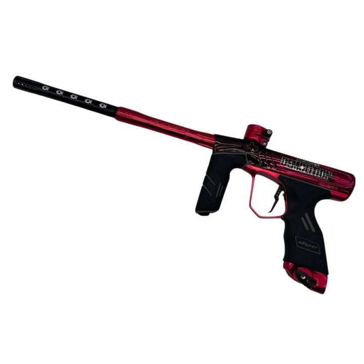 DYE DSR+ BLACK/RED W/IMPRO KIT USED - P8Ball - Buy, Sell, Trade